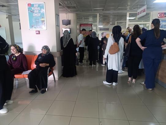 Bursa'da 55 kişi zehirlenme şüphesiyle hastaneye başvurdu