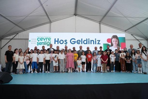 Ümraniye’de ‘Çevre Şenliği’ düzenlendi