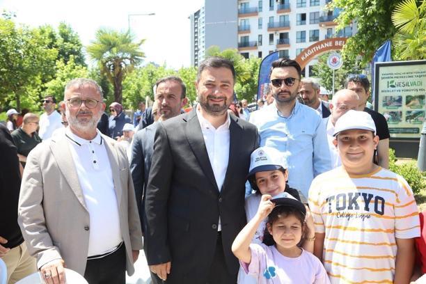Kağıthane Belediye Başkanı Öztekin, vatandaşların talep ve önerilerini dinledi