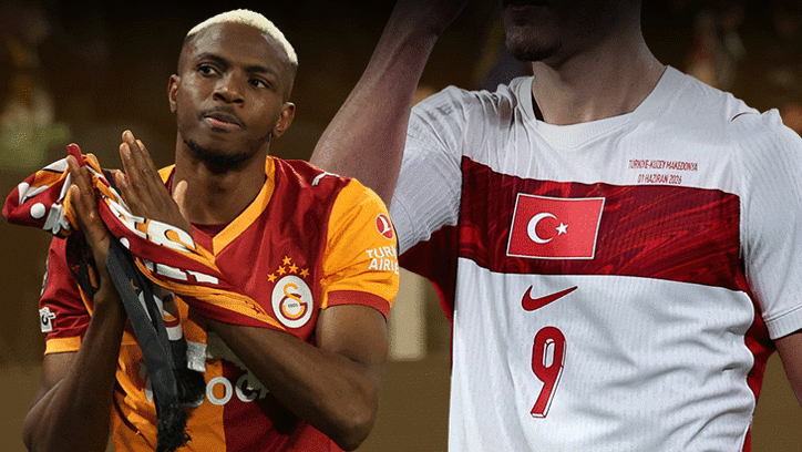 Galatasaray'dan Osimhen'in arkasına milli yıldız!