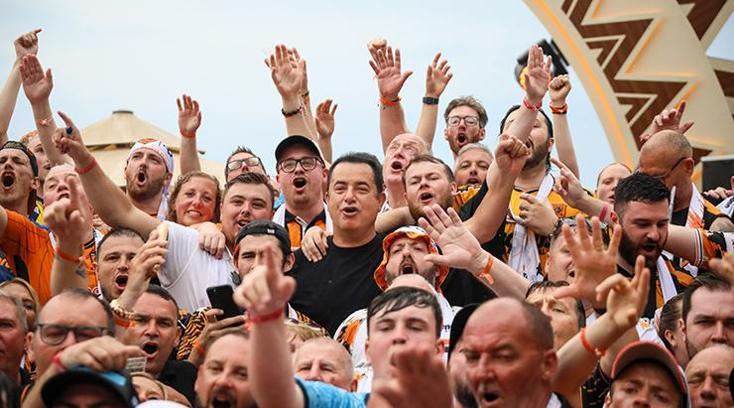 Premier Lig'e yükselen Hull City'den Antalya'da şampiyonluk kutlaması!