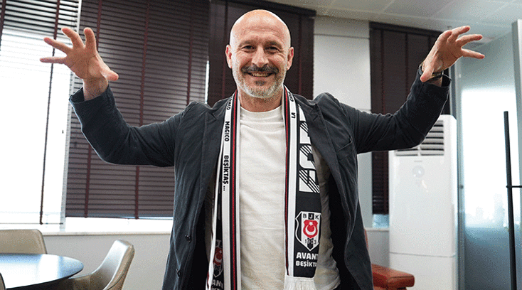 Beşiktaş'ta Vincenzo Italiano'nun önceliği Vlahovic!