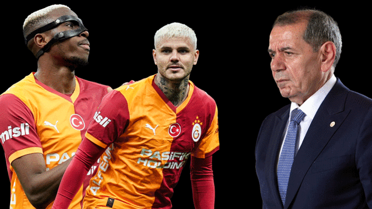 Osimhen kararını açıkladı! 'Icardi'ye teklifimizi yaptık'