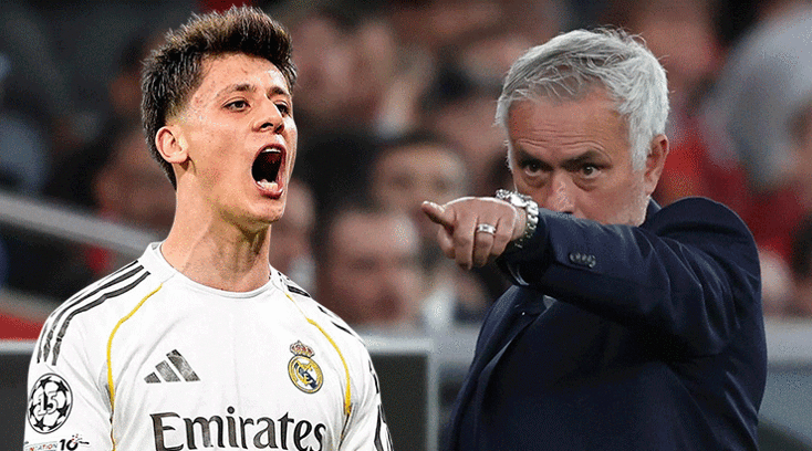Jose Mourinho'dan orta saha için Arda Güler kararı! 'Kilit bir yaratıcı unsur'