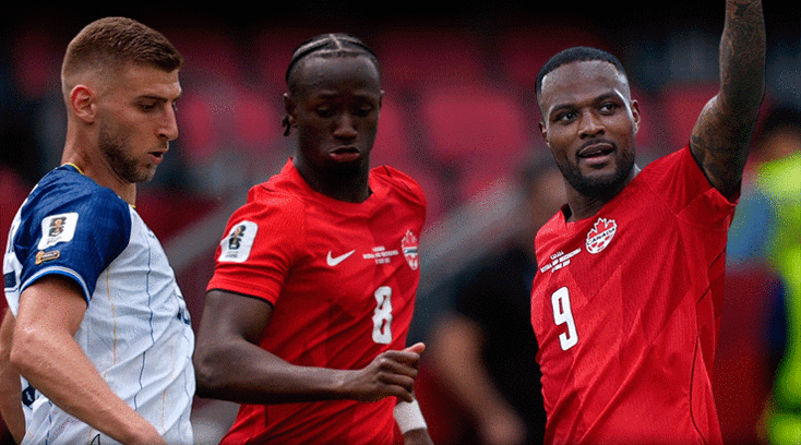 Dünya Kupası'nda Kanada ile Bosna-Hersek berabere kaldı! Eski Beşiktaşlı Larin maça damga vurdu