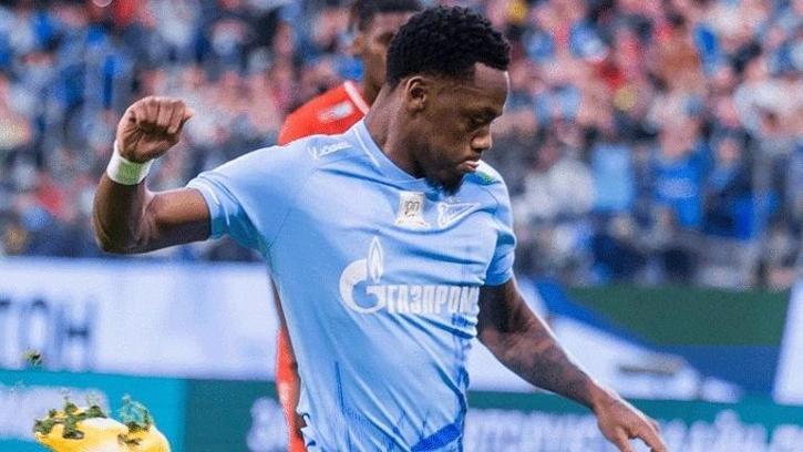 İsmi Galatasaray ile anılıyordu! Jhon Duran, Zenit'ten ayrıldı