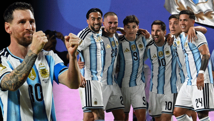 Messi hat-trick ile şov yaptı! Son şampiyondan görkemli başlangıç