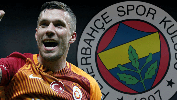 Eski Galatasaraylı Podolski, Fenerbahçe'ye rakip oldu! Şampiyonlar Ligi kurasında sürpriz detay