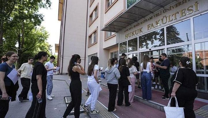2.5 milyon üniversite için yarışacak