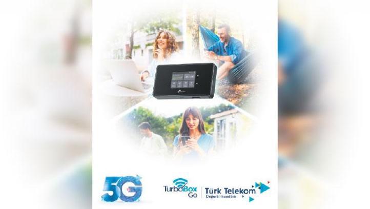 5G çağı için yeni nesil taşınabilir internet