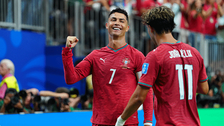 Ronaldo rekor kırdı! Portekiz, Özbekistan'ı farklı geçti