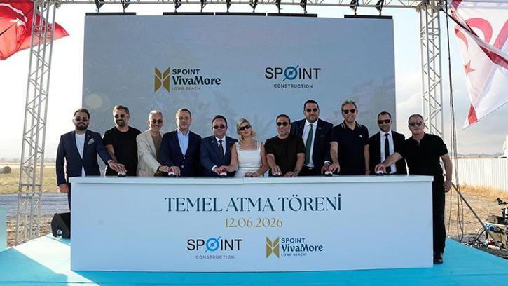 Kıbrıs’a yeni yatırımın temeli törenle atıldı