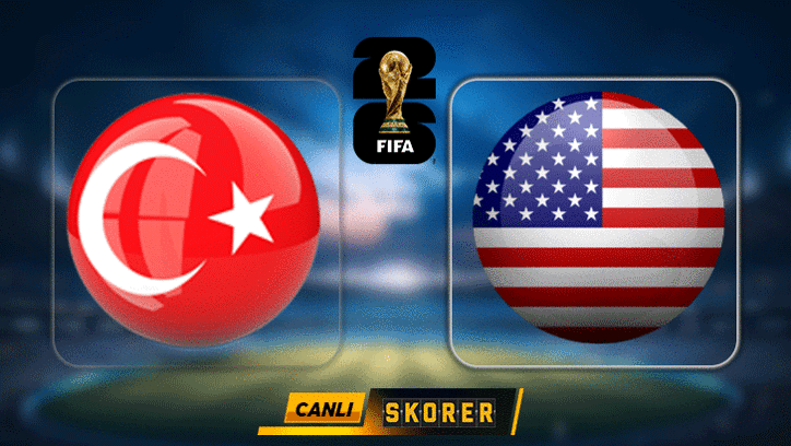 Dünya Kupası'nda Türkiye - ABD maçı!