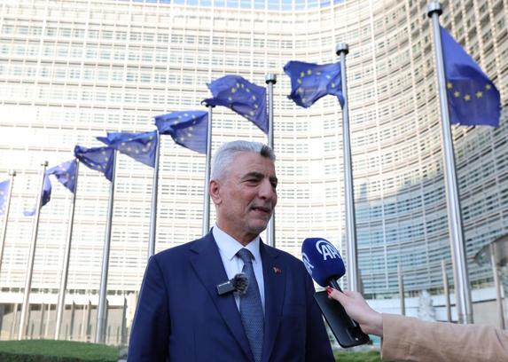 Bakan Bolat'tan 'Made in EU' mesajı! 
