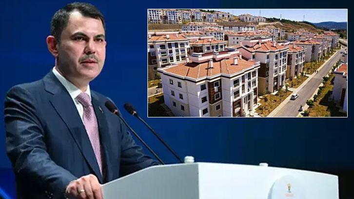Bakan Kurum: 81 ilde yaklaşık 7 milyon vatandaşımızı sosyal konutlara kavuşturduk