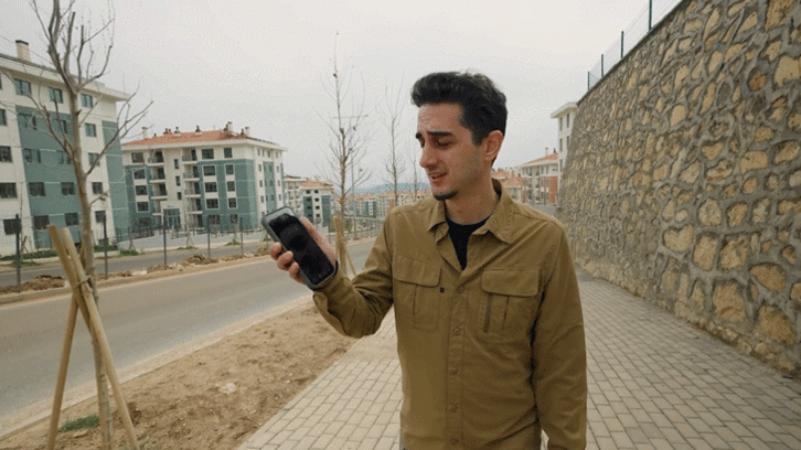 Ruhi Çenet, belgeselinde asrın inşasını anlattı