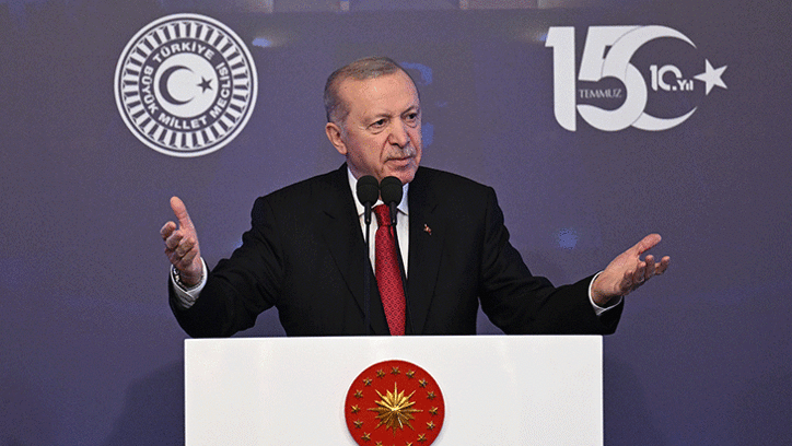Cumhurbaşkanı Erdoğan, İspanya'yı Dünya Kupası için tebrik etti!