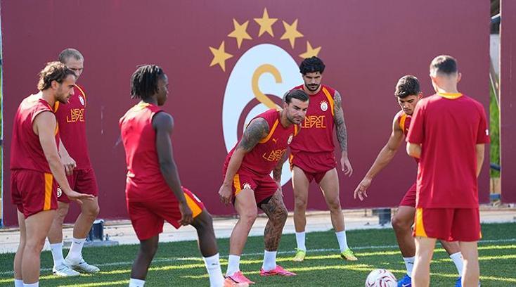 Galatasaray, İstanbul kampında hazırlıkları sürdürdü