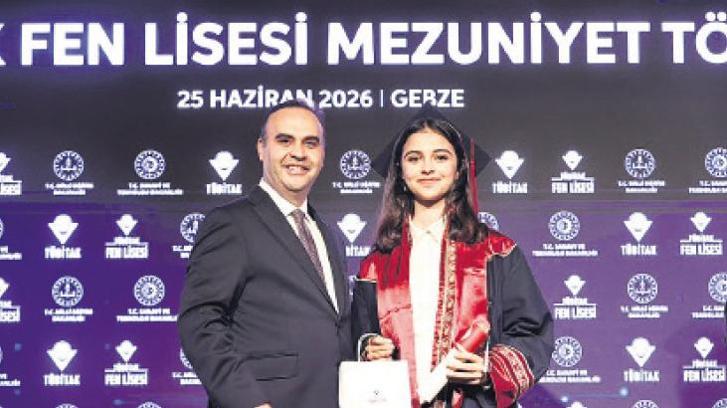 TÜBİTAK Fen Lisesi’nde 84 mezundan 7’si ilk 100’de