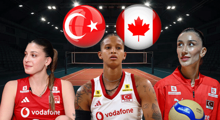 Çeyrek finalinde Filenin Sultanları'nın rakibi Kanada!