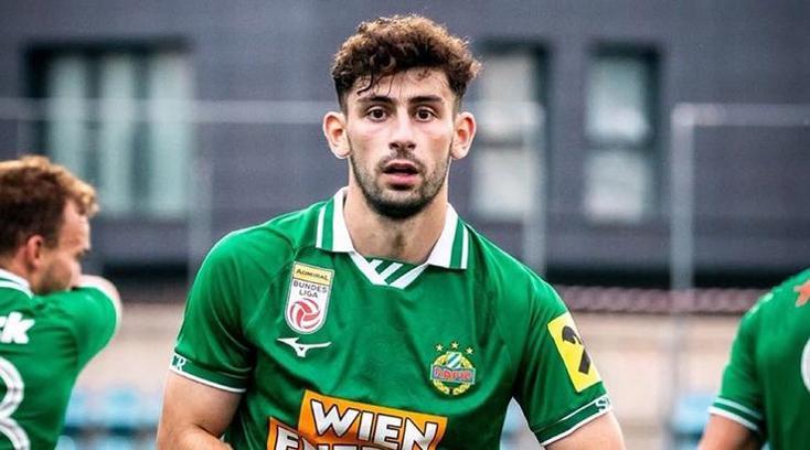 Galatasaray'dan ayrılmıştı! Yusuf Demir, yeni takımı Rapid Wien'i Avrupa'da zafere taşıdı
