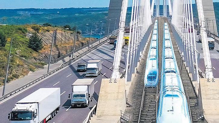 33 milyon yolcu 30 milyon ton yük