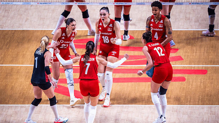 Filenin Sultanları Milletler Ligi'nde finale yükseldi!