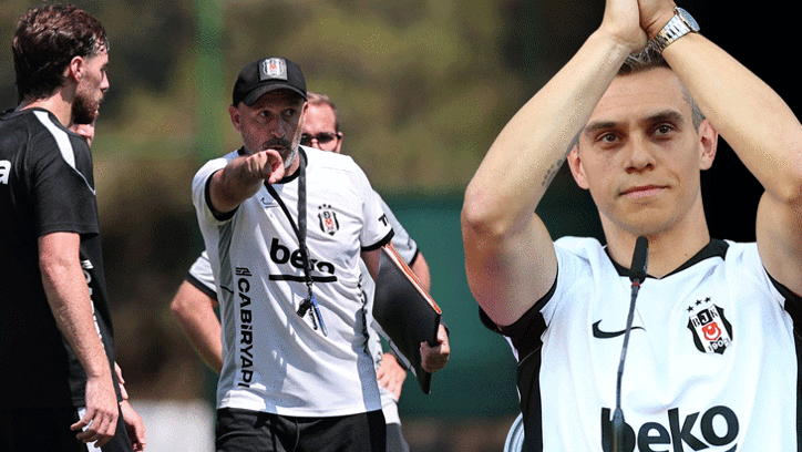 Beşiktaş'a Trossard sonrası bir Belçikalı daha! Vincenzo Italiano'dan transfere olumlu rapor