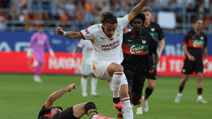 Galatasaray, hazırlık maçında Venezia'ya mağlup oldu