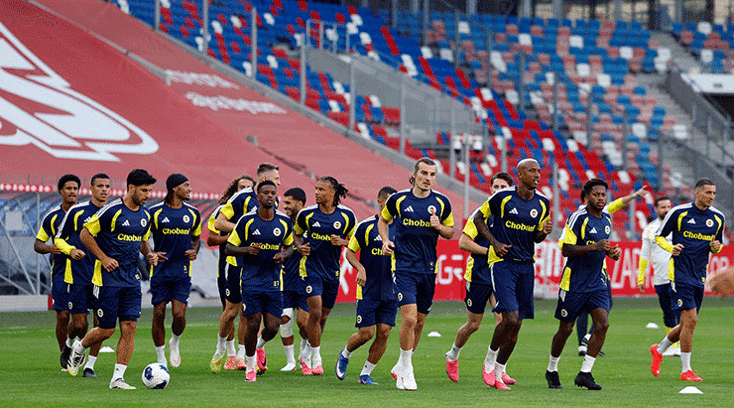 Fenerbahçe, Gornik Zabrze maç hazırlıklarını tamamladı