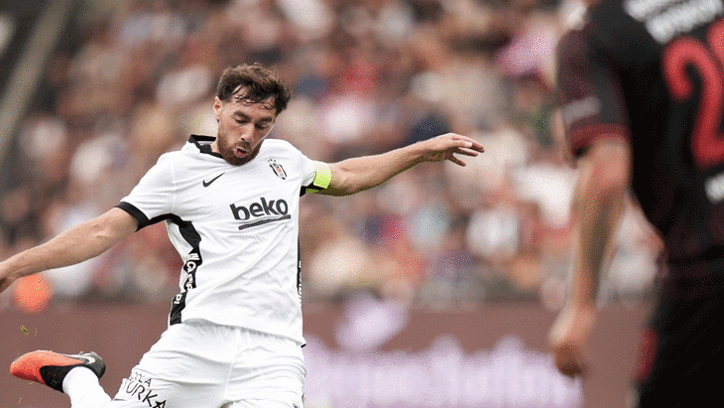 Beşiktaş'ta Orkun Kökçü fırtınası! Gollerine devam ediyor
