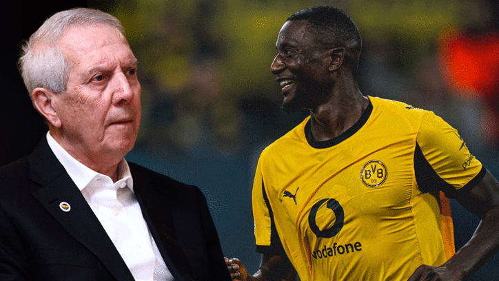 Fenerbahçe'de Başkan Aziz Yıldırım'dan Guirassy’e maaş resti! 'Sen Greenwood’dan büyük müsün?'