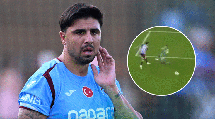 Trabzonspor'dan Ozan Tufan Fenerbahçe maçı pişmanlığını açıkladı!