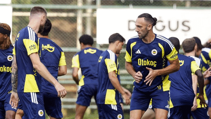 Fenerbahçe'de Vedat Muriqi sevinci! Sturm Graz maçı öncesi kritik gelişme