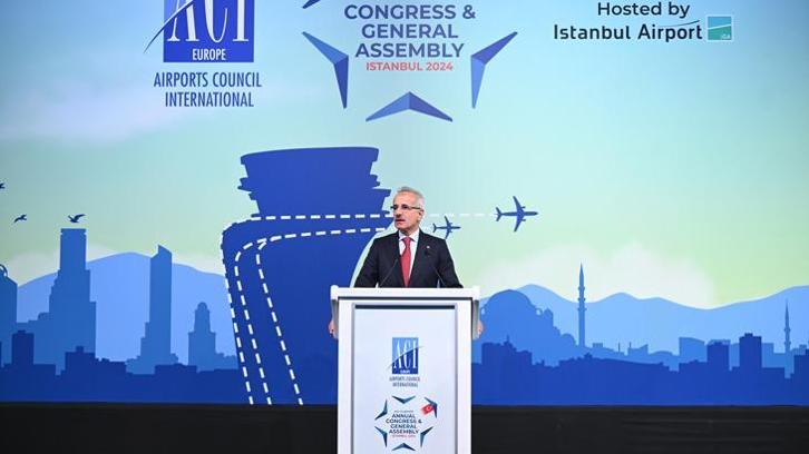 Bakan Uraloğlu İstanbul Havalimanı'nda Avrupa rekorunun kırıldığını açıkladı