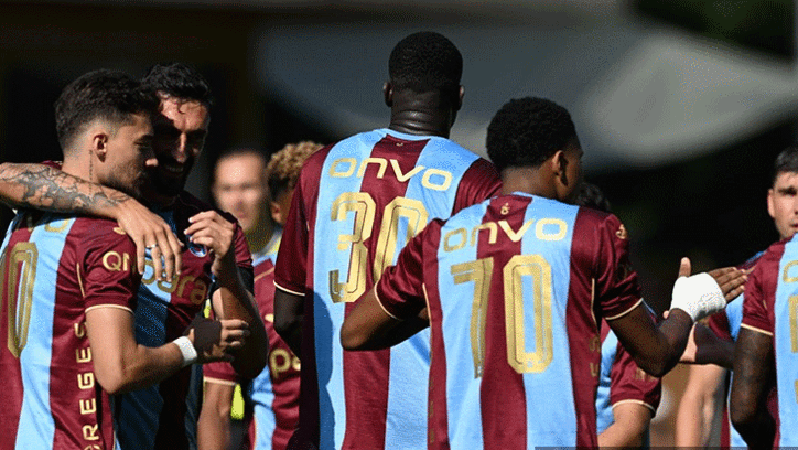 Trabzonspor hazırlık maçında Udinese'yi tek golle geçti