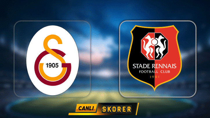 Galatasaray hazırlık maçında Rennes'i konuk ediyor
