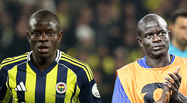 Fenerbahçe'de N'Golo Kante'ye Fransa'dan talip var! Sözleşme şartlarını sordular