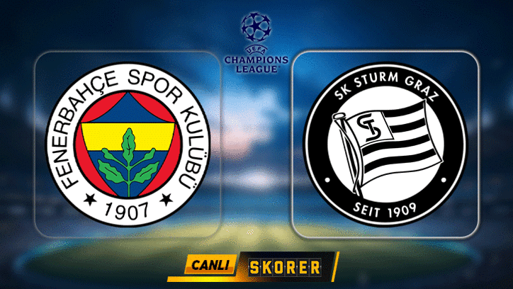 UEFA Şampiyonlar Ligi yolunda Fenerbahçe'nin rakibi Sturm Graz