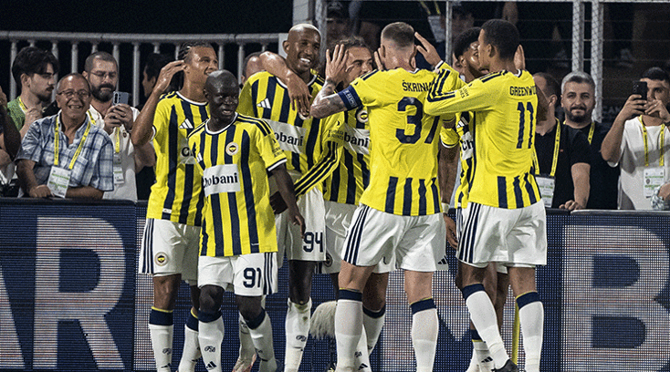 Fenerbahçe'de Anderson Talisca fırtınası! 3 maçta 3 gol