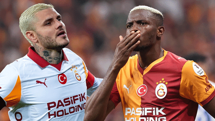 Galatasaray'da Icardi sonrası Osimhen'e 9 numara teklifi! Kaptanlık planı