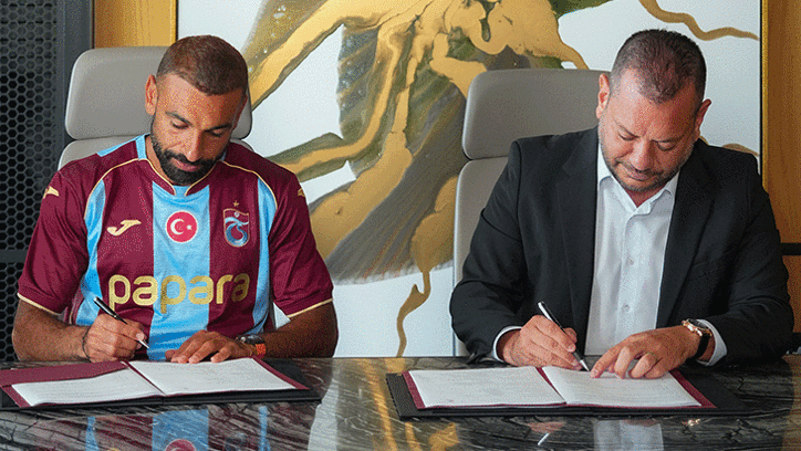 Trabzonspor, Salah'ın maliyetini resmen açıkladı!