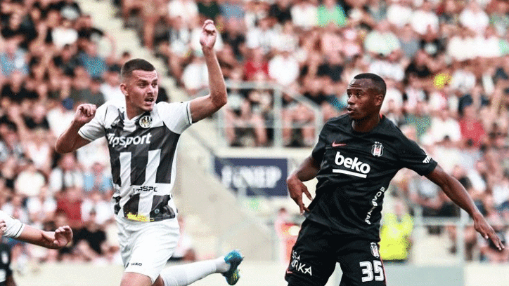 Beşiktaş avantajı kaptı! Hradec Kralove önünde tek gol yetti