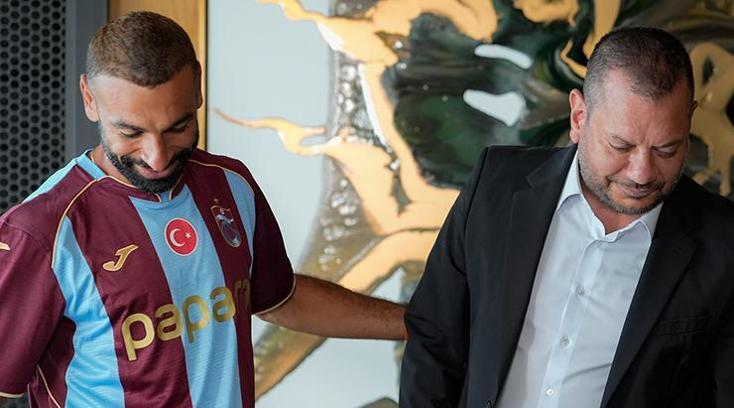 Trabzonspor başkanı Ertuğrul Doğan'dan Salah eleştirilerine cevap! 'İstediğimiz oyuncuyu alabiliriz'