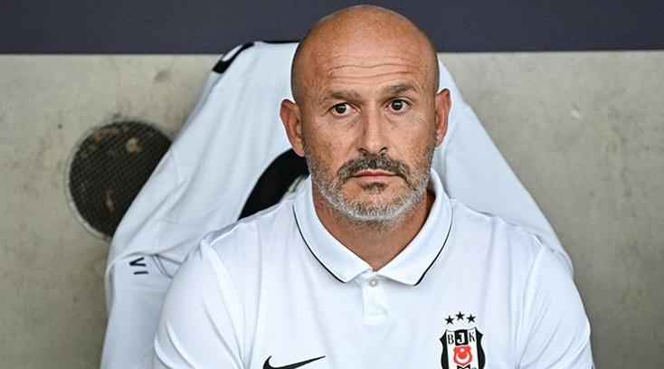 Beşiktaş teknik direktörü Vincenzo Italiano'dan rövanş vurgusu! 'İyi çalışmamız lazım'