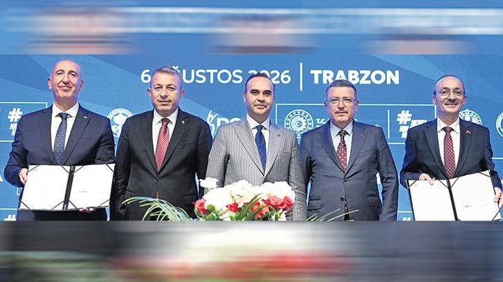 Trabzon’da dev yatırım hamlesi