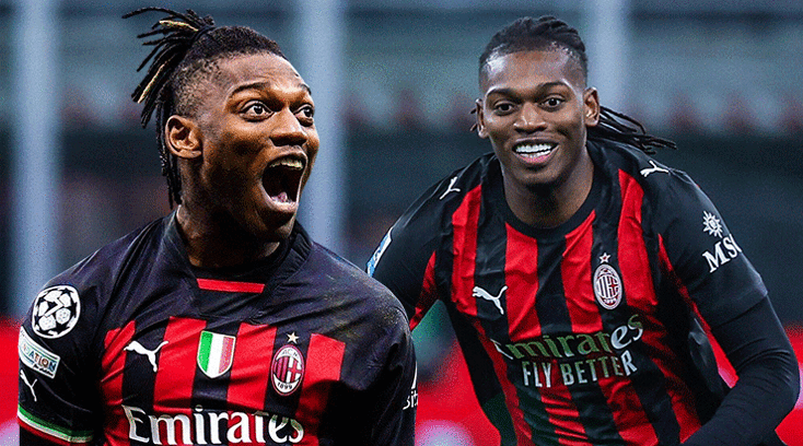 Milan ile Rafael Leao pazarlığı! Galatasaray köşeye sıkıştı