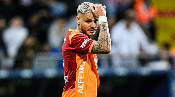 G.Saray sonrası Icardi aradığını bulamadı!