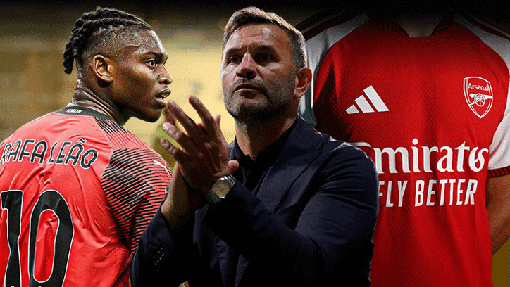 Galatasaray'dan sol kanada transfer operasyonu! Leao'dan sonra yeni rota İngiltere