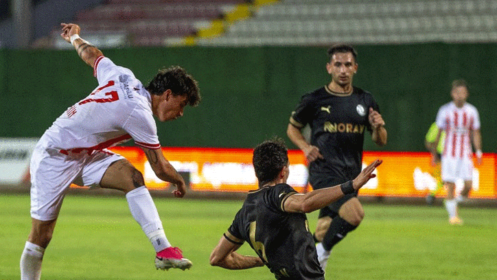 1. Lig'de perde açıldı! Manisa FK, Bolu'dan 3 puanla döndü